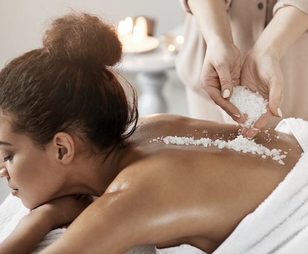 Bodyscrub hos Nois thai massage