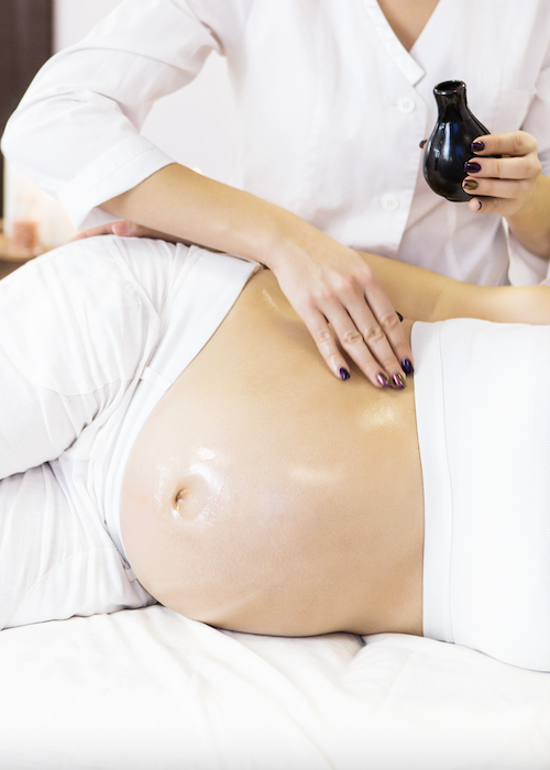 Graviditets massag hos Nois Thai Massage